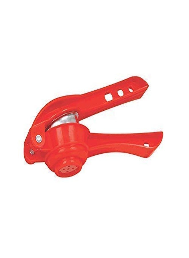 Kitchen4U Plastic Lemon Squeezer, Cheese Grater, Veg Cutter and Tea Strainer, Set of 4, Colour May Vary Colour - Image 3